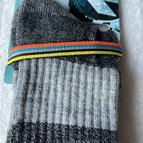Smartwool Everyday Barnsley Sweater Light Cushion Crew Socks - Unisex - Picture 6 of 15